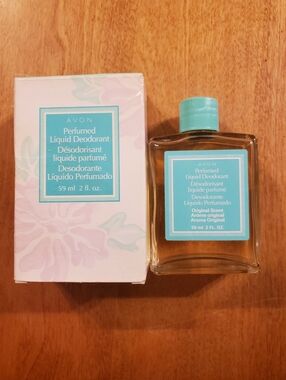 Avon Perfumed Liquid Deodorant 2 fl oz 2-pack Lot New Original Scent Rare